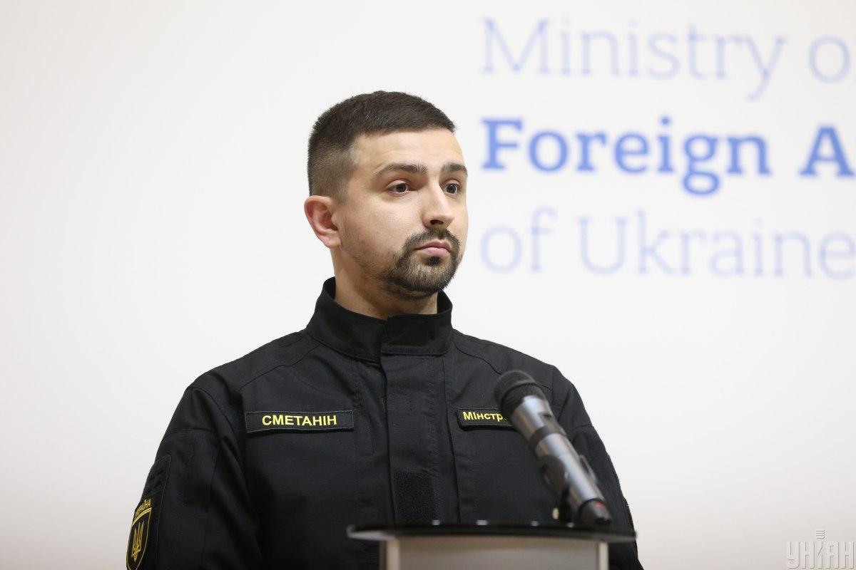 Сметанін знову очолив Укроборонпром / фото УНІАН Сметанін знову очолив Укроборонпром / фото УНІАН