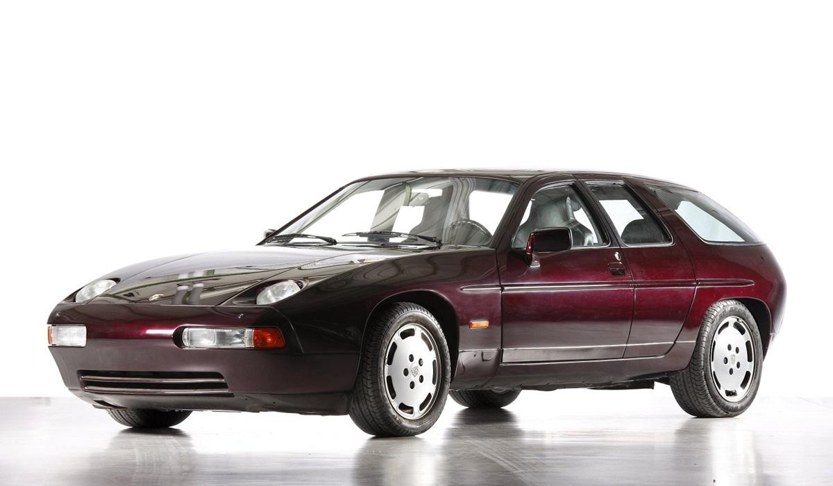 Porsche 928 H50 мав стати сімейним автомобілем бренду / фото - Porsche