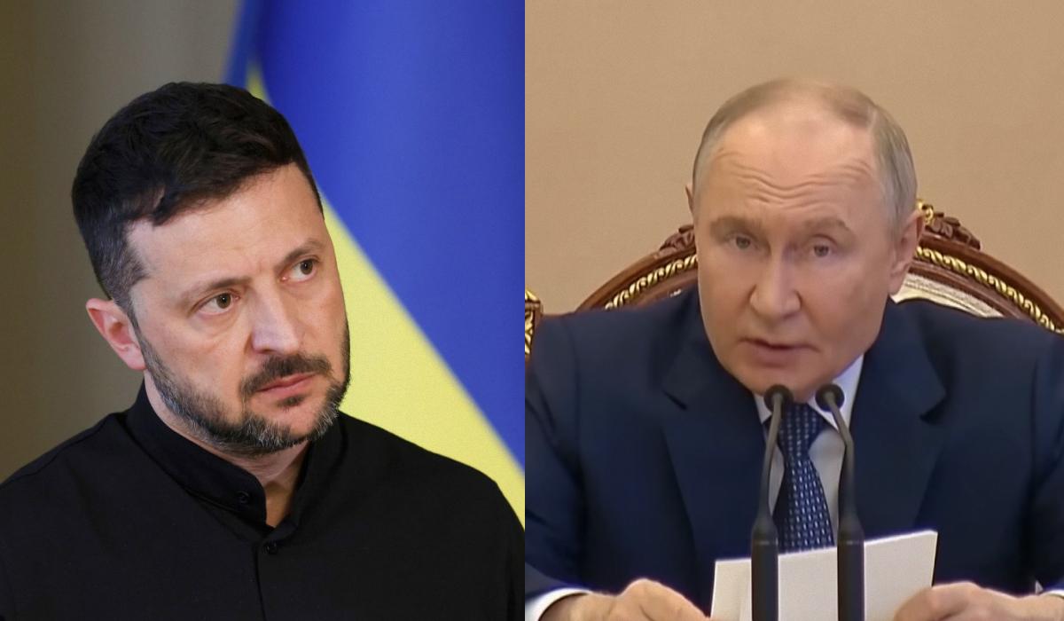 Hiện tại, cuộc gặp riêng giữa Zelensky và Putin đang bị nghi ngờ / Ảnh ghép UNIAN, ảnh UNIAN, ảnh chụp màn hình