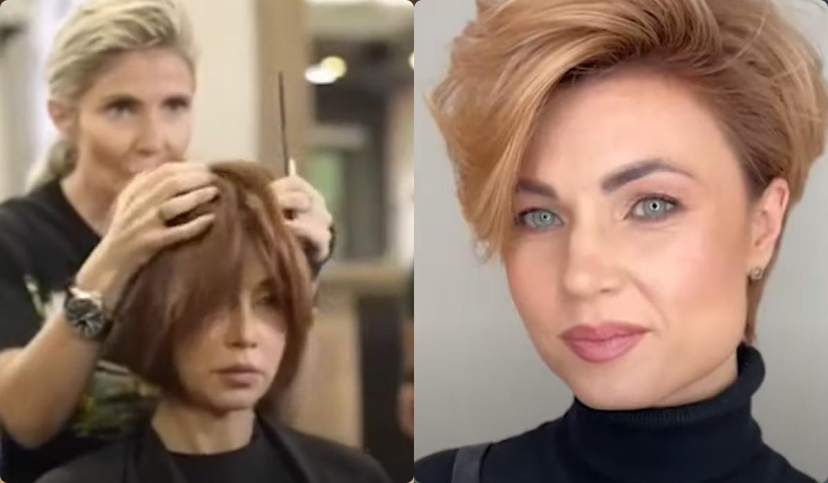 Дізнайтеся, які короткі стрижки найкраще підійдуть жінкам 40+ / колаж УНІАН, скріншоти Дізнайтеся, які короткі стрижки найкраще підійдуть жінкам 40+ / колаж УНІАН, скріншоти