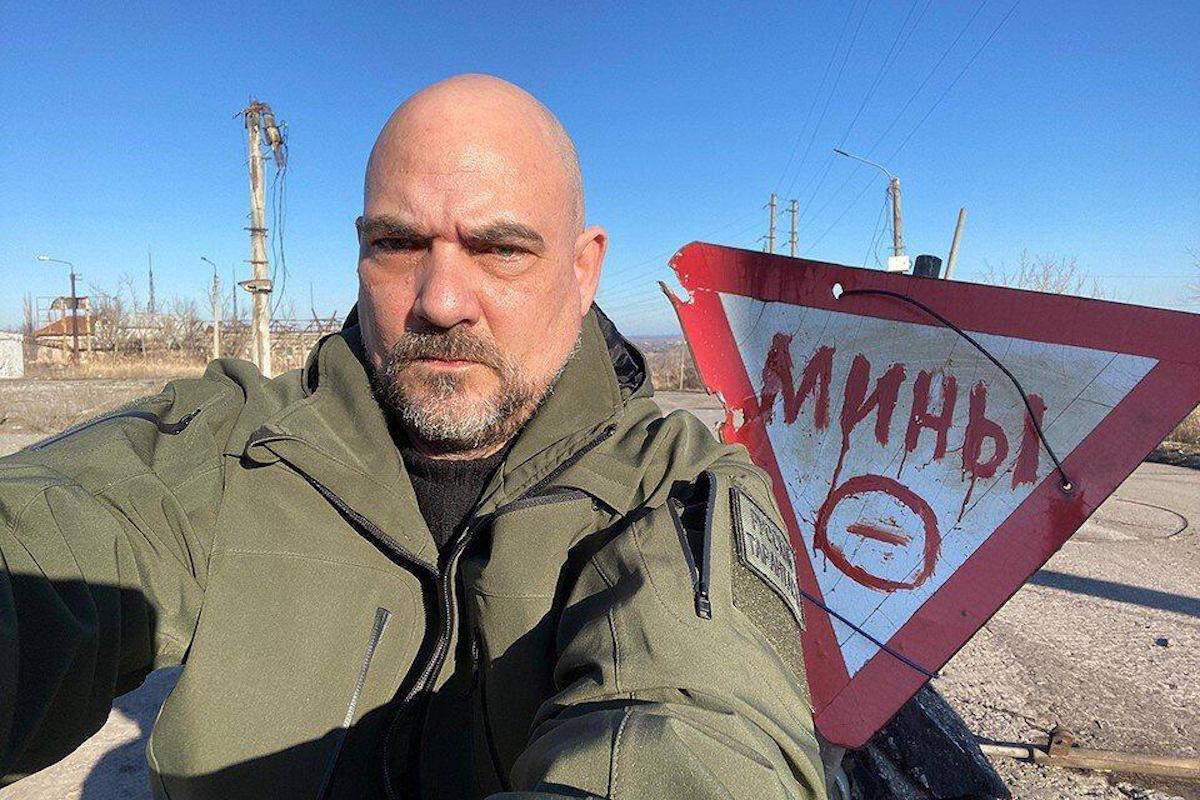 Проповедник "русского мира" лично опробовал прелести оккупации / фото Readovka Проповедник "русского мира" лично опробовал прелести оккупации / фото Readovka