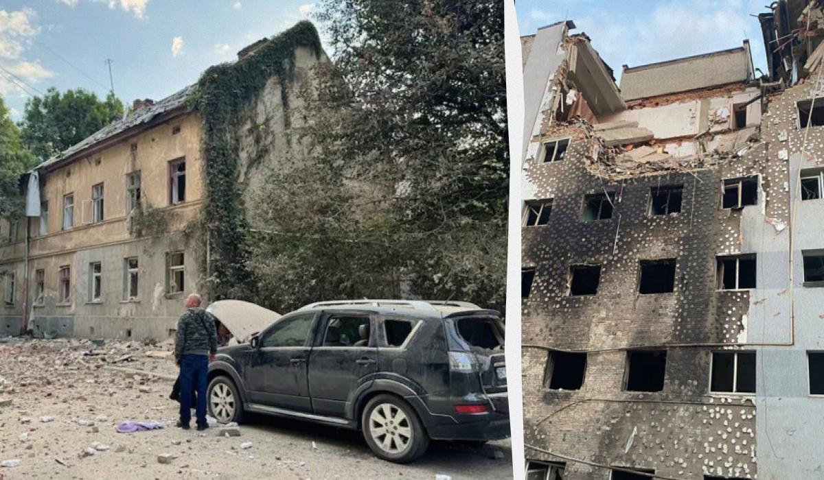 Колаж УНІАН, фото - телеграм-канал Андрія Садового Колаж УНІАН, фото - телеграм-канал Андрія Садового