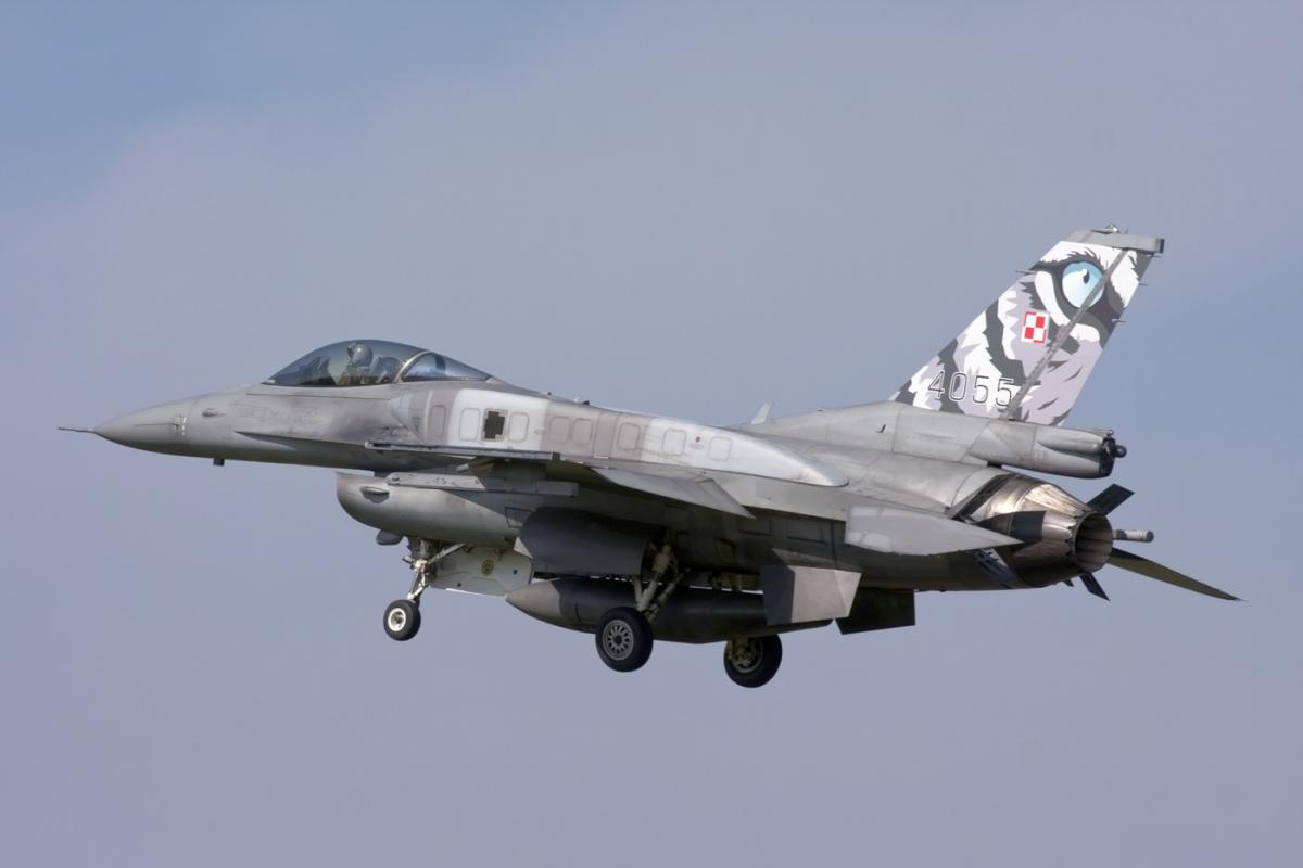 Польша поднимала авиацию во время атаки РФ по Украине/ фото Вікіпедія Польша поднимала авиацию во время атаки РФ по Украине/ фото Вікіпедія