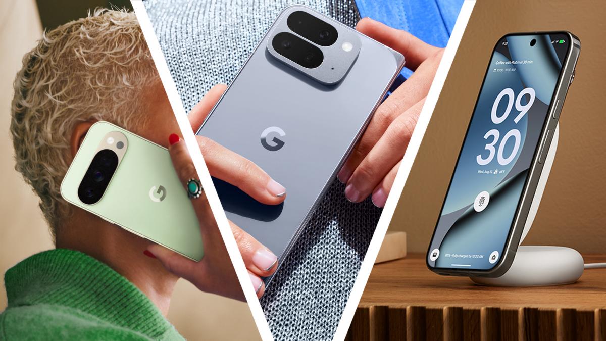 Анонсовано серію смартфонів Pixel 10 з фірмовими магнітами Pixelsnap / фото Google Анонсовано серію смартфонів Pixel 10 з фірмовими магнітами Pixelsnap / фото Google