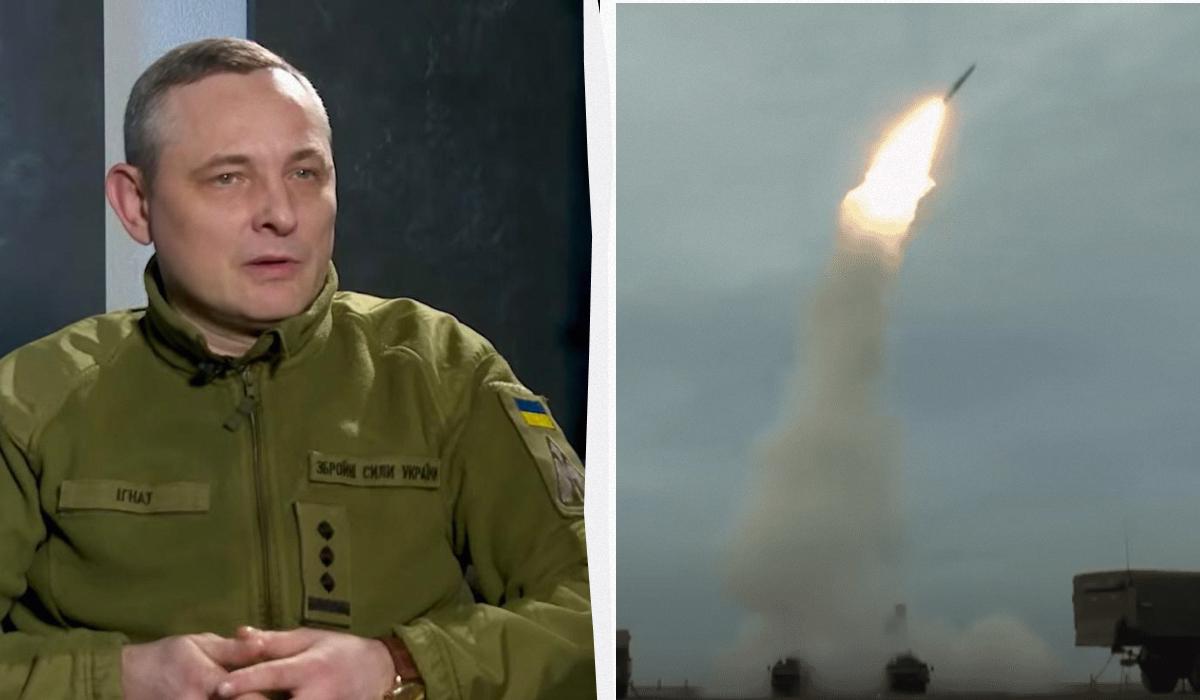 Игнат рассказал о ночной атаке России / Коллаж УНИАН, скриншоты Игнат рассказал о ночной атаке России / Коллаж УНИАН, скриншоты