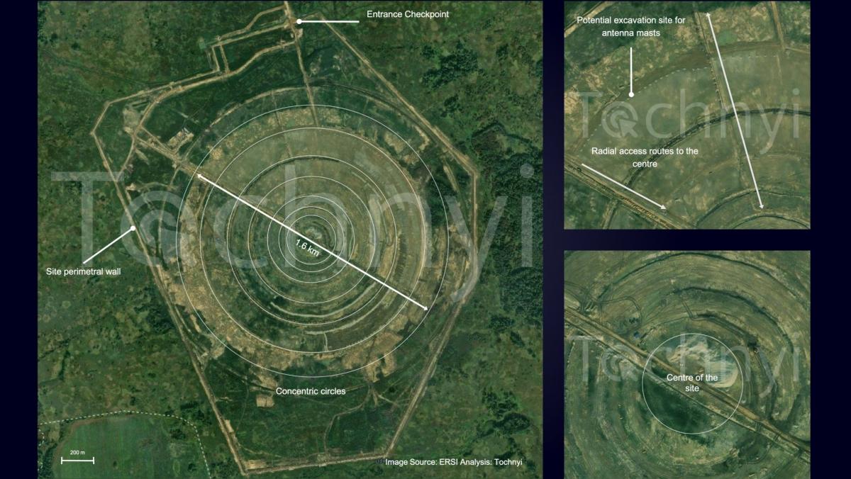 Россия строит огромный военный объект / фото Tochnyi Россия строит огромный военный объект / фото Tochnyi