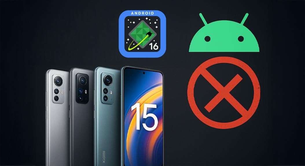 Смартфони серії Xiaomi 11 і Redmi Note 12 не отримають оновлення до Android 16 / фото Xiaomitime Смартфони серії Xiaomi 11 і Redmi Note 12 не отримають оновлення до Android 16 / фото Xiaomitime