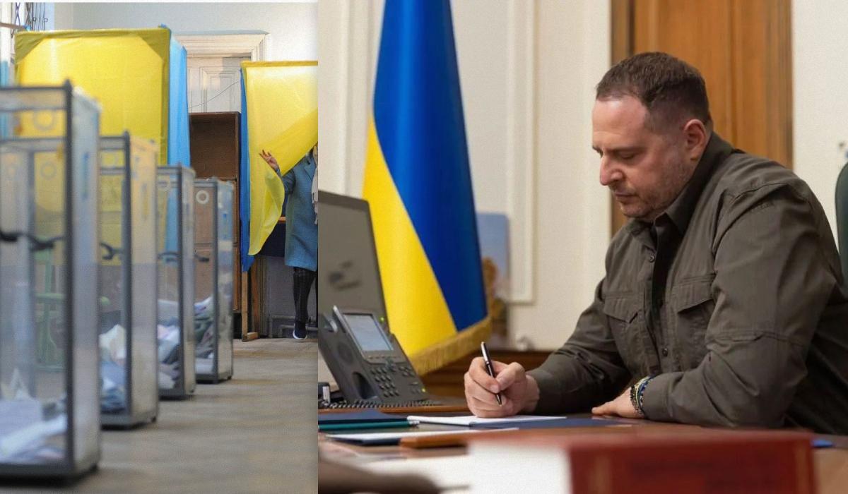 Чи проводитиме Україна референдум щодо визнання російської окупації: в ОП відповіли Чи проводитиме Україна референдум щодо визнання російської окупації: в ОП відповіли