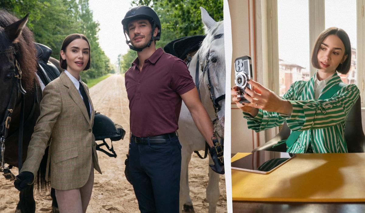 Сериал получил бешеную популярность / Коллаж УНИАН / фото Caroline Dubois/Netflix Сериал получил бешеную популярность / Коллаж УНИАН / фото Caroline Dubois/Netflix