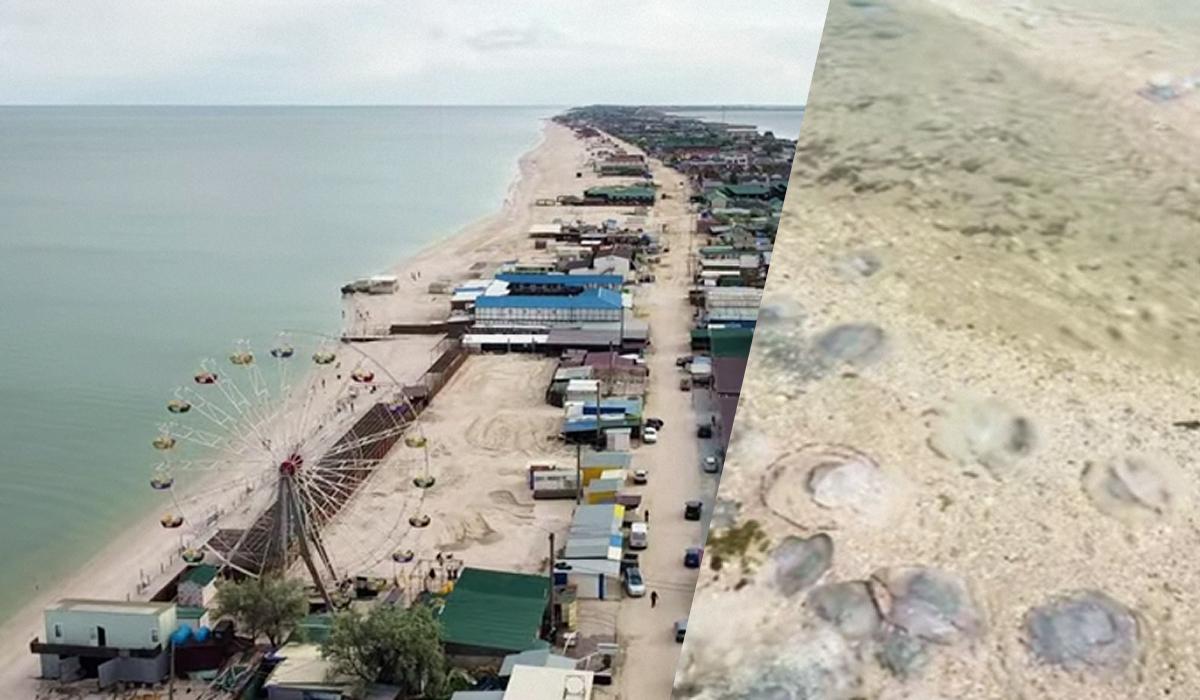 Кирилівка під російською окупацією занепадає / Колаж: УНІАН, фото: скріншот з відео Кирилівка під російською окупацією занепадає / Колаж: УНІАН, фото: скріншот з відео