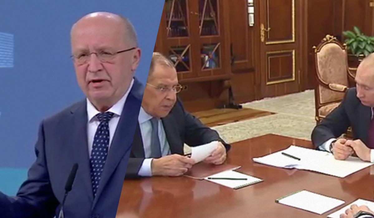 Путин - не настоящий правитель России, а марионетка Лаврова, - Кубилюс
