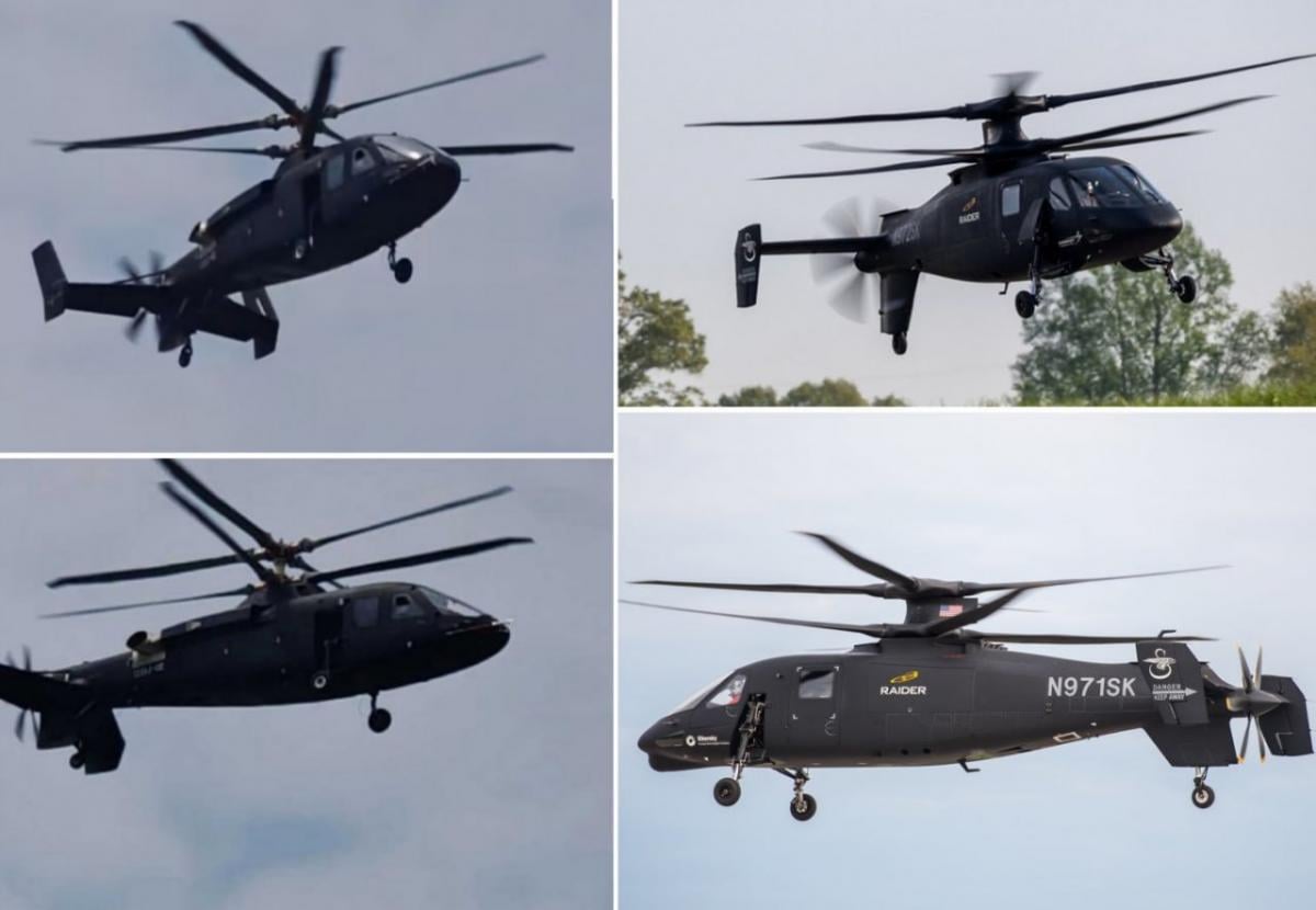 Китай створив вертоліт, схожий на S-97 Raider / коллаж від Defense Express Китай створив вертоліт, схожий на S-97 Raider / коллаж від Defense Express
