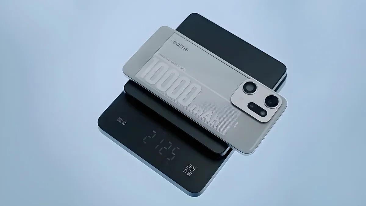У Realme скоро выйдет смартфон с аккумулятором больше 10 000 мАч / фото Realme У Realme скоро выйдет смартфон с аккумулятором больше 10 000 мАч / фото Realme
