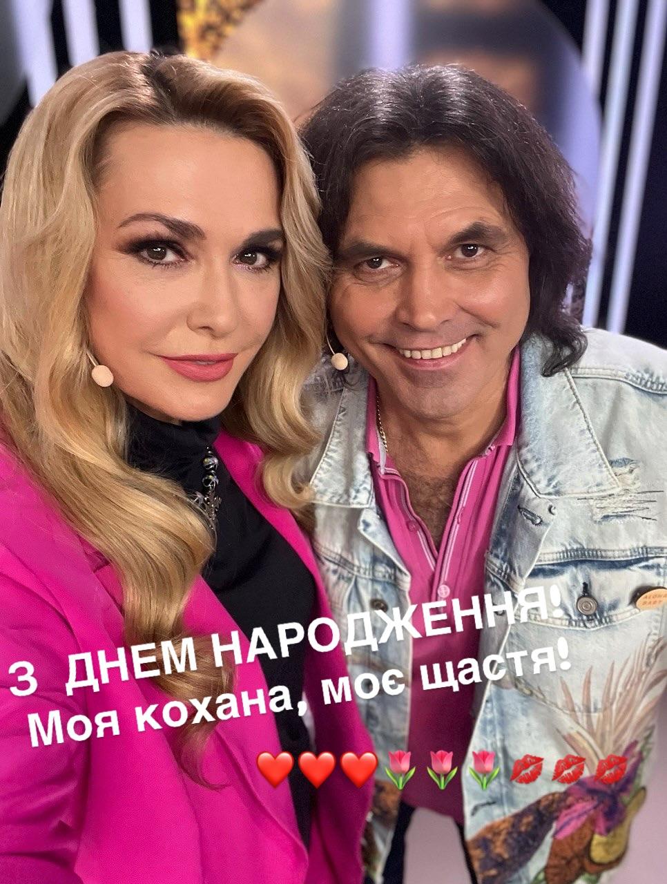 Ольга Сумська відзначає день народження / фото instagram.com/vitaliyborysyuk Ольга Сумська відзначає день народження / фото instagram.com/vitaliyborysyuk