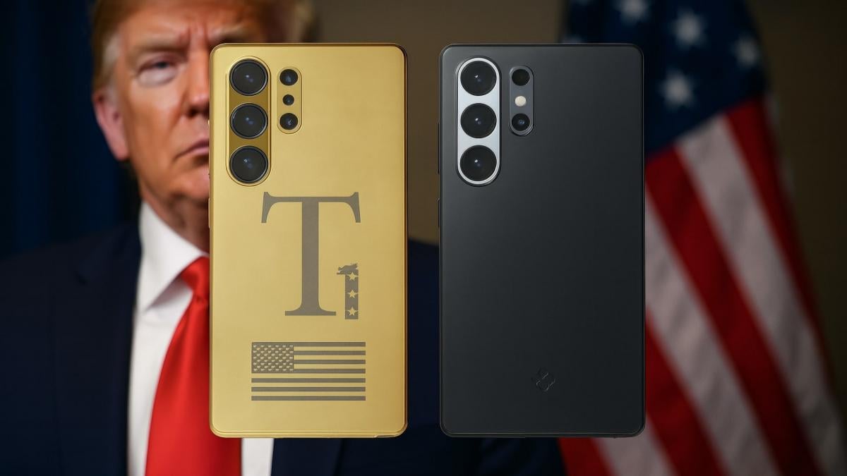Смартфон Трампа "сменил" дизайн – от копии iPhone к копии Samsung