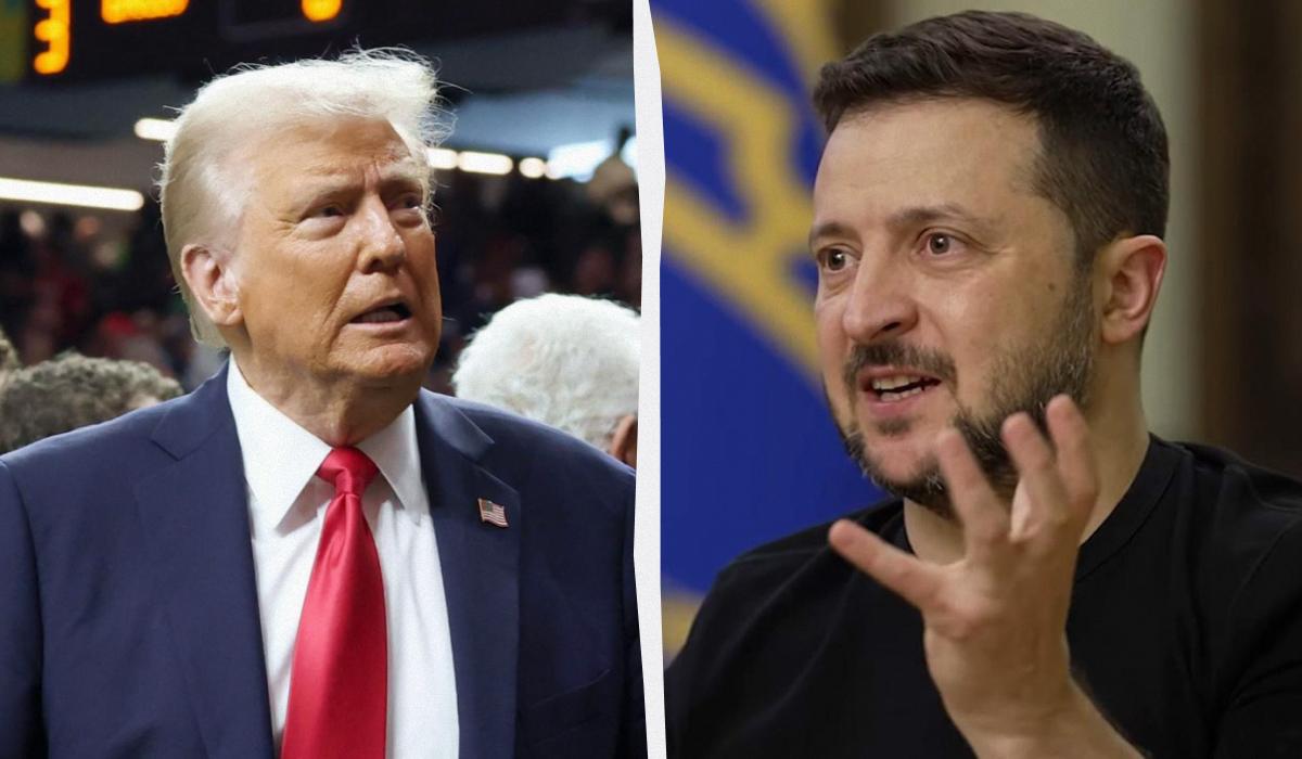 Зеленский ответил, действительно ли Трамп - единственный, кто сегодня может остановить Путина