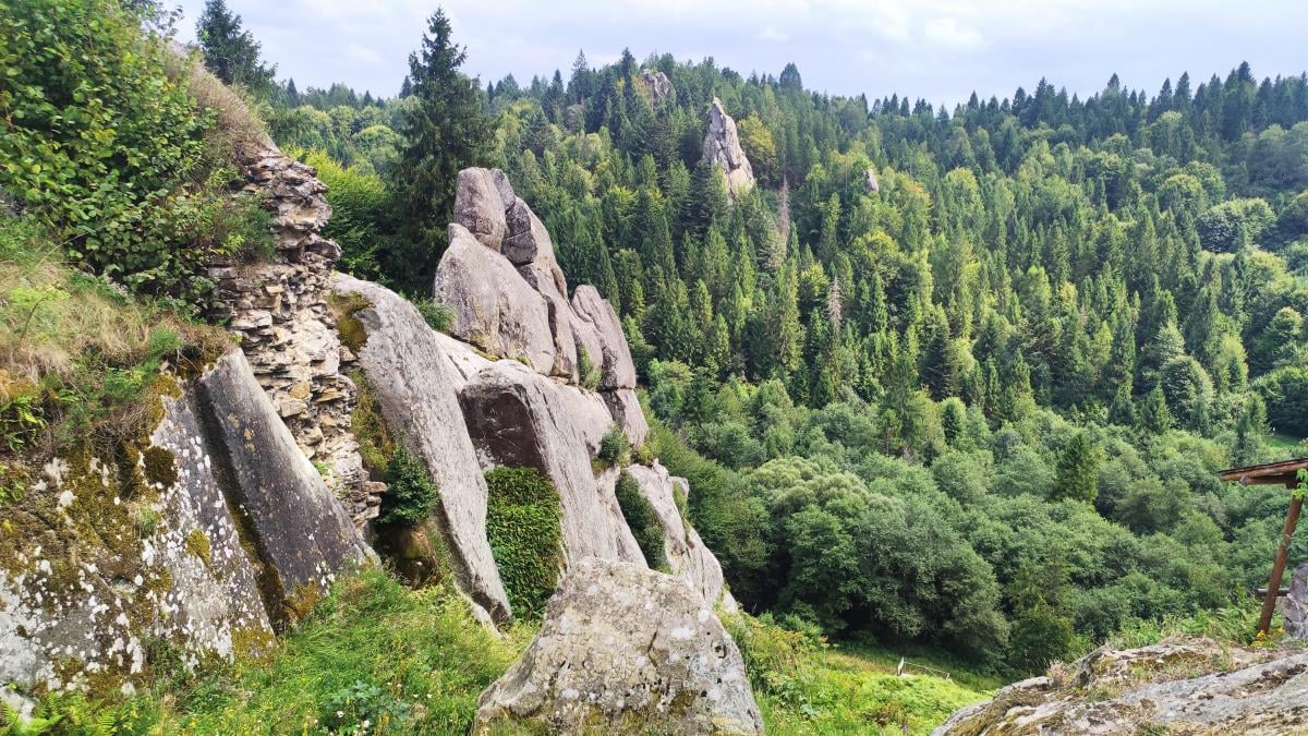 Краєвиди з Тустані / фото Марина Григоренко