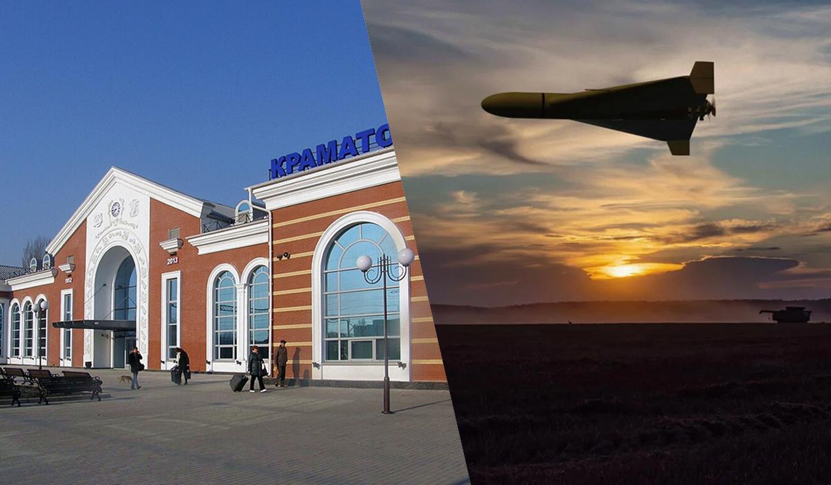 В Краматорске прогремело более 40 взрывов / Коллаж: УНИАН фото: wikipedia.org, ua.depositphotos.com