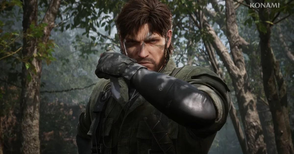 Снайпер Кінець у Metal Gear Solid Delta все ще може померти від старості / Фото - Konami Снайпер Кінець у Metal Gear Solid Delta все ще може померти від старості / Фото - Konami