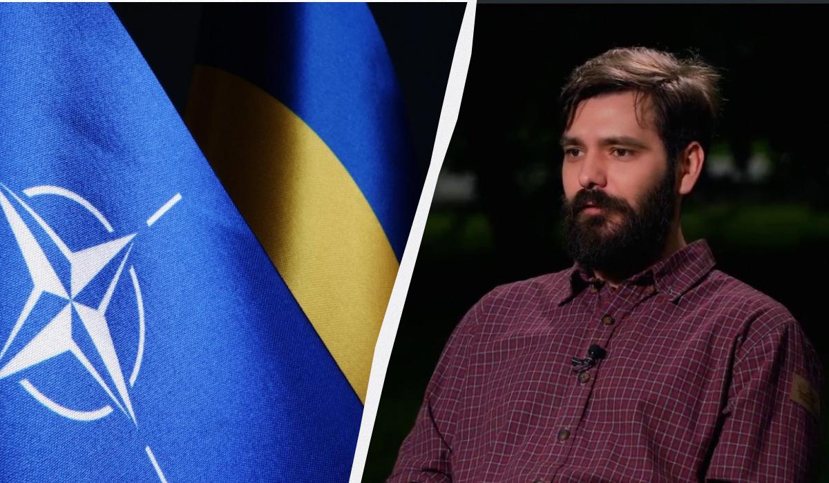 Кротевич не вважає, що вступ Ураїни в НАТО принесе користь Україні / Колаж УНІАН, фото ua.depositphotos.com, скріншот Кротевич не вважає, що вступ Ураїни в НАТО принесе користь Україні / Колаж УНІАН, фото ua.depositphotos.com, скріншот