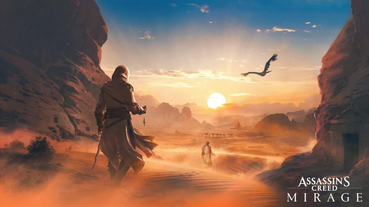 Для Assassin's Creed Mirage вийде безкоштовне оновлення / Фото - Ubisoft Для Assassin's Creed Mirage вийде безкоштовне оновлення / Фото - Ubisoft