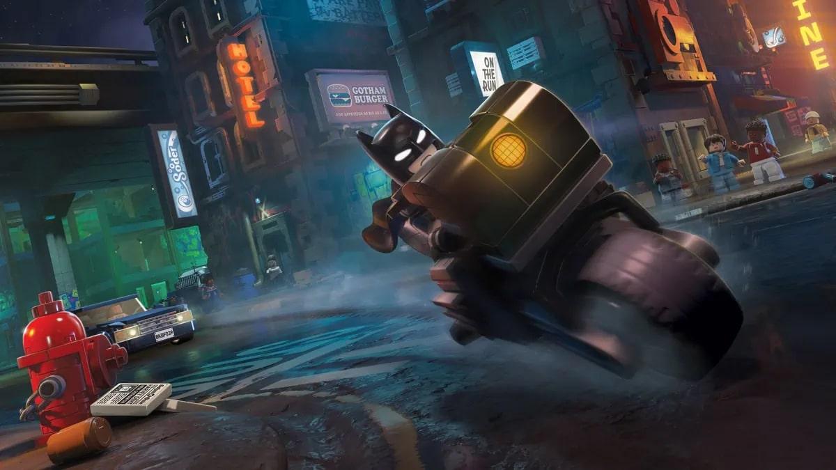 Інсайдер розповів про відкритий світ у Lego Batman: Legacy of the Dark Knight / Фото - LEGO Інсайдер розповів про відкритий світ у Lego Batman: Legacy of the Dark Knight / Фото - LEGO