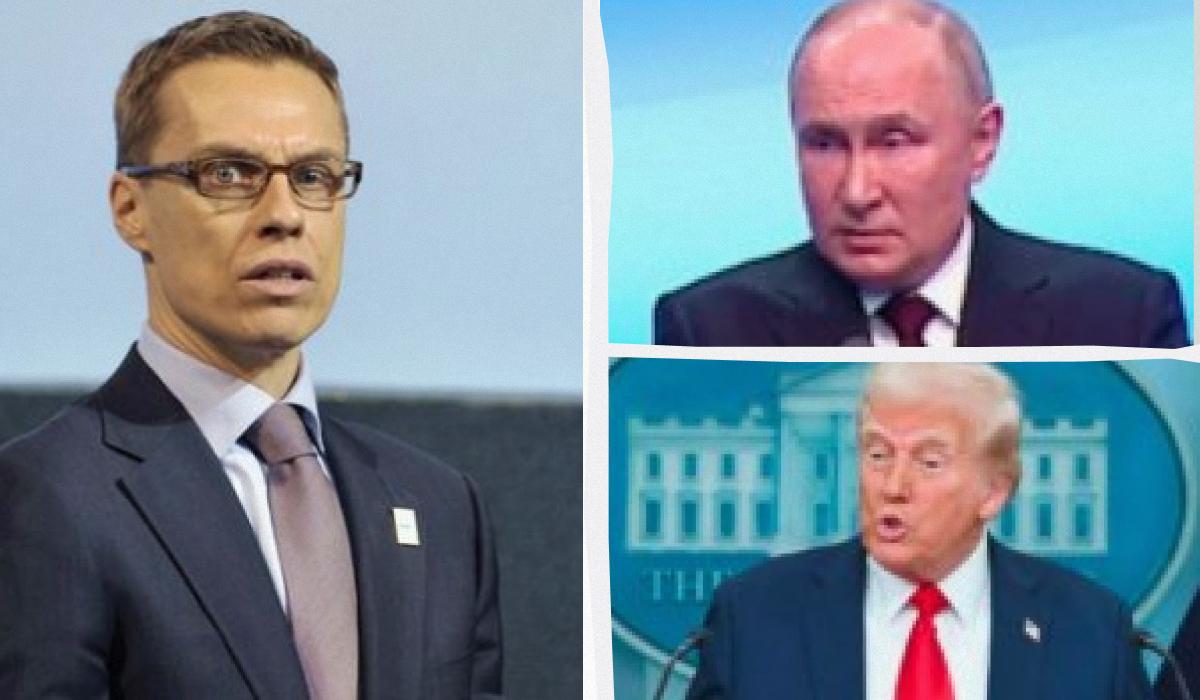 Finland President believes that Trump is the only one who is afraid of Putin/ UNIAN collage, photo ua.depositphotos.com, Reuters Finland President believes that Trump is the only one who is afraid of Putin/ UNIAN collage, photo ua.depositphotos.com, Reuters