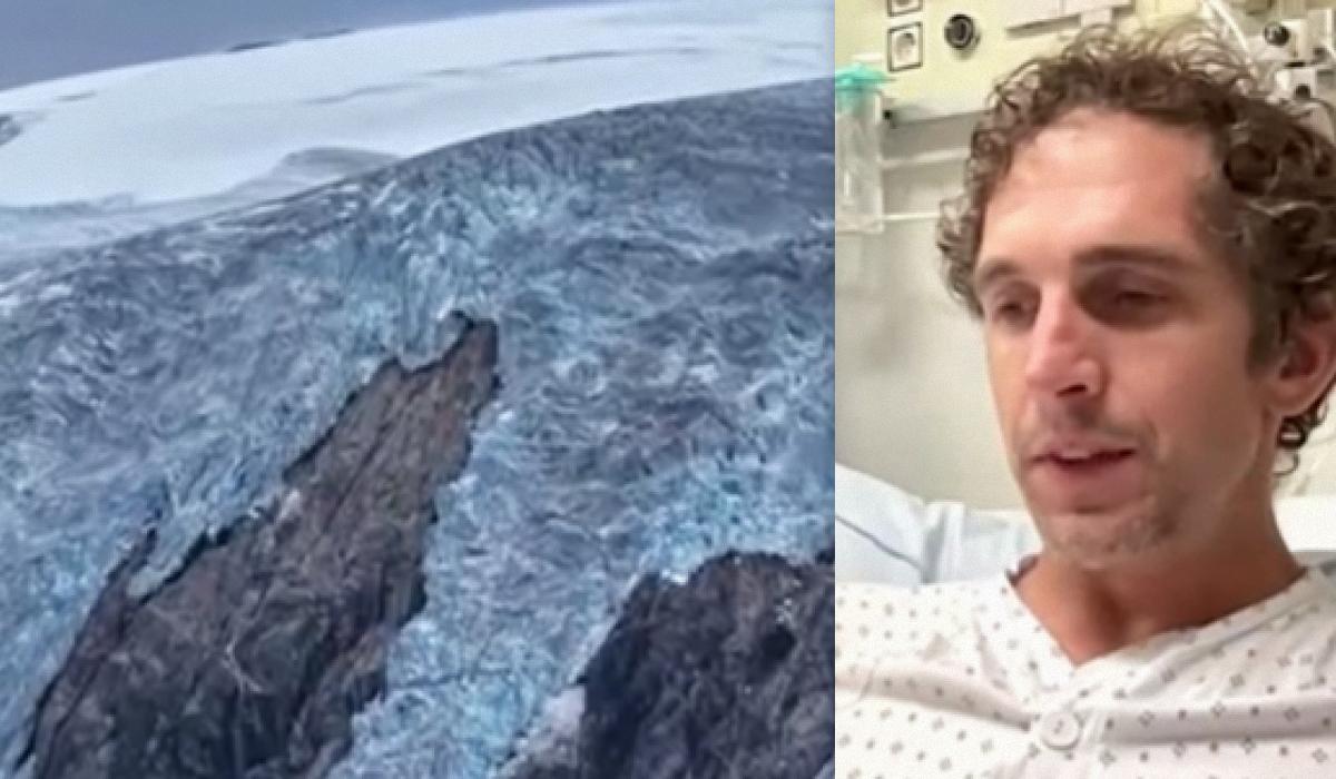 Турист зламав ногу та загубив воду під час походу в горах Норвегії, але дивом вижив Турист зламав ногу та загубив воду під час походу в горах Норвегії, але дивом вижив