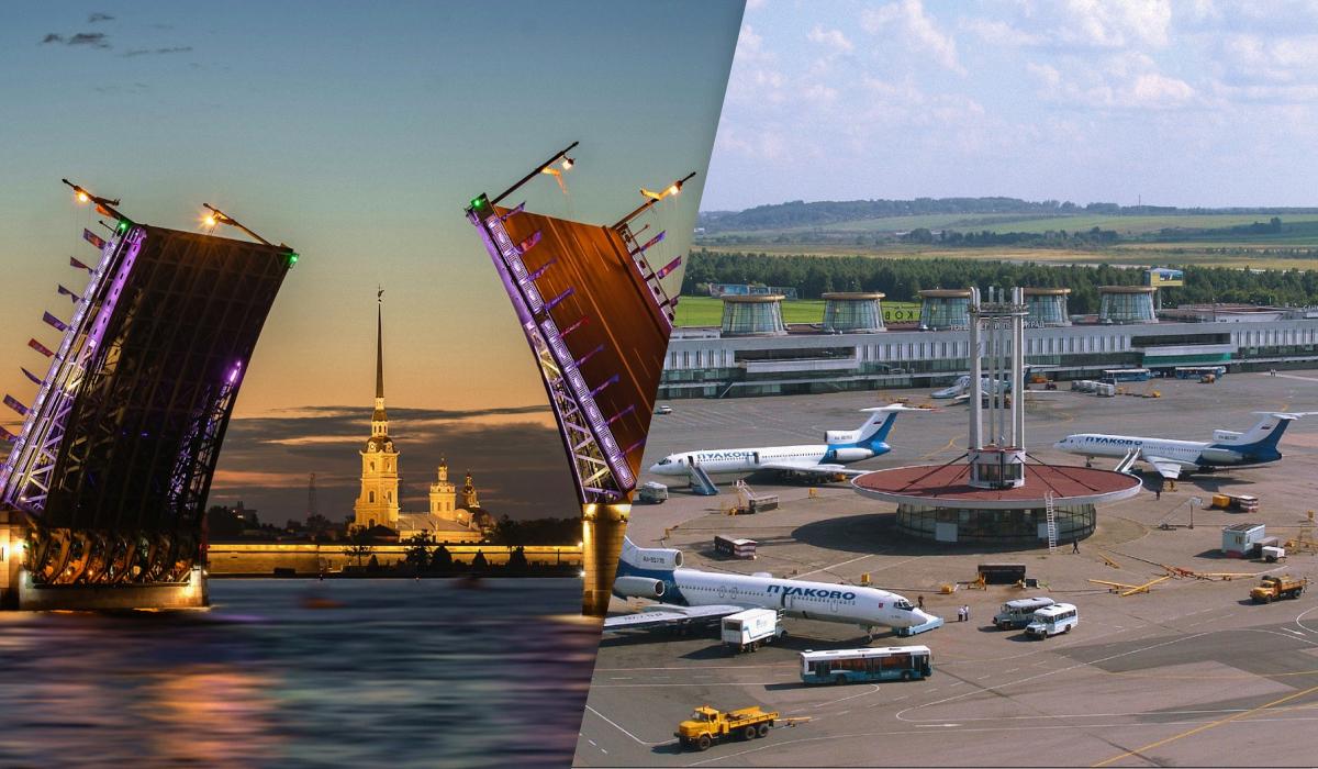 В Санкт-Петербурге пожаловались на дроновую атаку: остановлена работа аэропорта