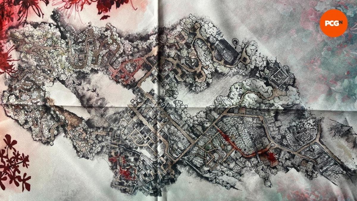 В сети появилась карта всего города из Silent Hill f В сети появилась карта всего города из Silent Hill f