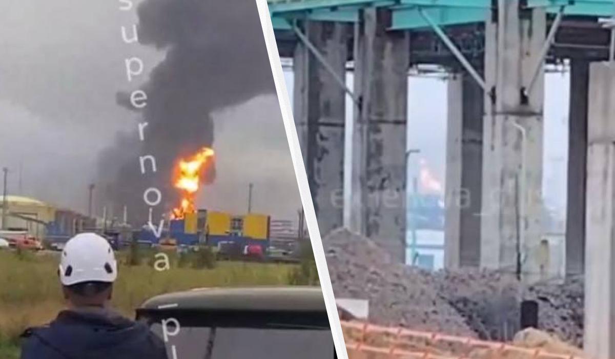 СБУ уразила важливий енергооб'єкт РФ / Колаж УНІАН, скриншоти СБУ уразила важливий енергооб'єкт РФ / Колаж УНІАН, скриншоти