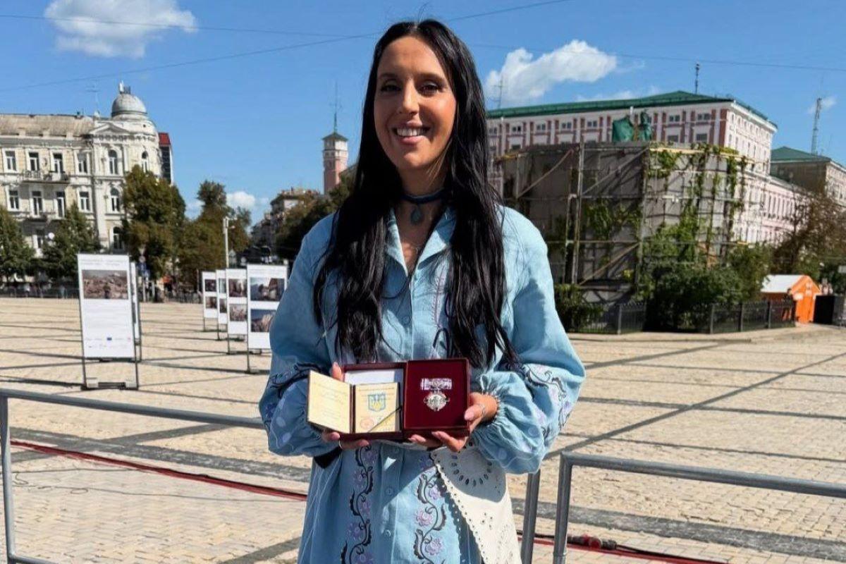 Джамала получила Орден княгини Ольги / фото instagram.com/jamalajaaaa Джамала получила Орден княгини Ольги / фото instagram.com/jamalajaaaa