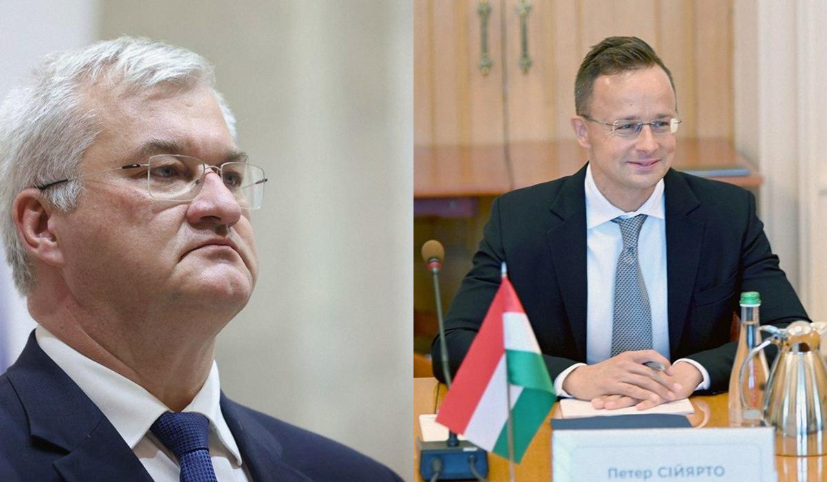 Sibiga reacted to Siarto's words to Zelensky / Collage: UNIAN, PHOTOS: UNIAN Sibiga reacted to Siarto's words to Zelensky / Collage: UNIAN, PHOTOS: UNIAN