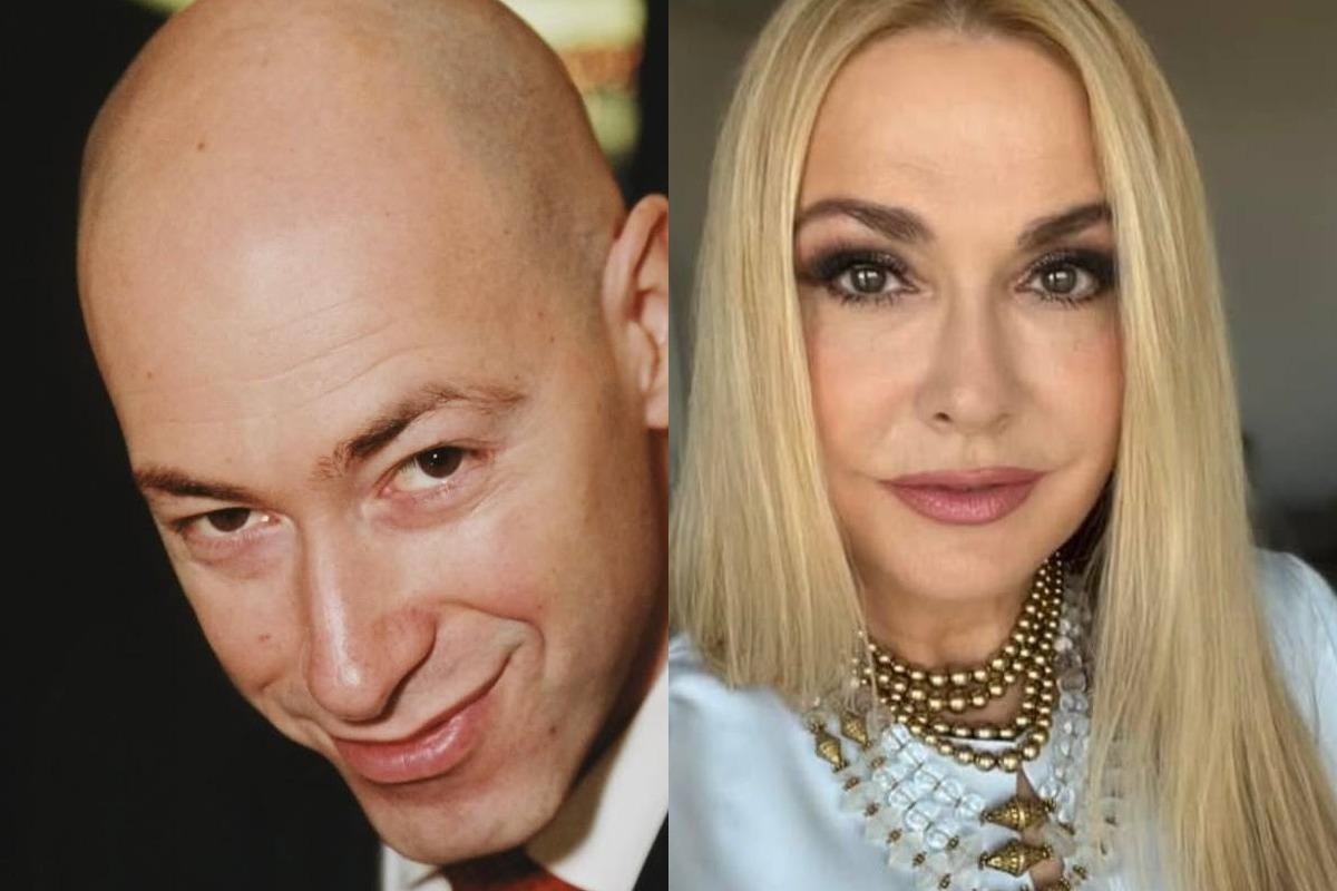 Dmitry Gordon showed an archive photo with actress Olga Sumska / Instagram photo Dmitry Gordon, Instagram Olga Sumska, UNIAN Collage Dmitry Gordon showed an archive photo with actress Olga Sumska / Instagram photo Dmitry Gordon, Instagram Olga Sumska, UNIAN Collage