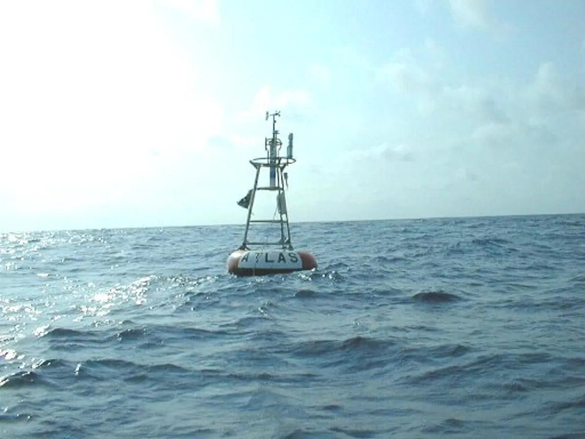 Що знаходиться у нульових координатах Землі / NOAA National Data Buoy Center Що знаходиться у нульових координатах Землі / NOAA National Data Buoy Center