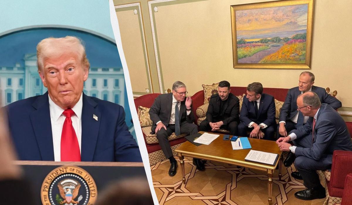 Європа 'продає душу' Трампу, і це велика помилка, - колумніст FT Європа 'продає душу' Трампу, і це велика помилка, - колумніст FT