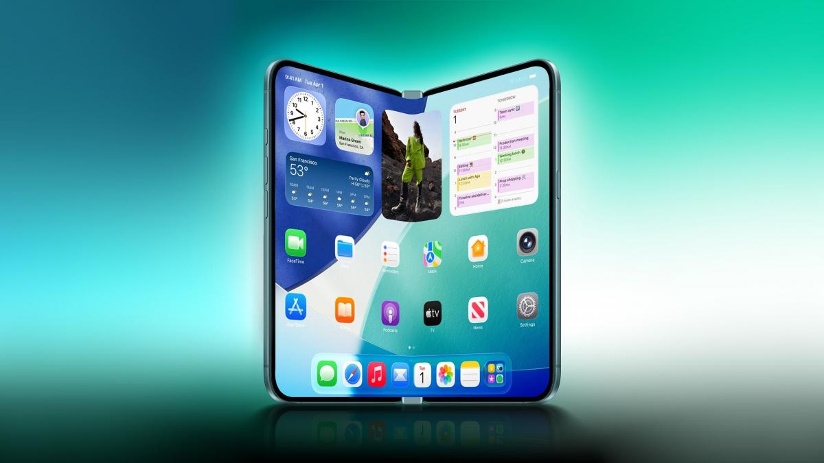 Перший складаний iPhone вийде у 2026 році: ось яким він буде / фото MacRumors Перший складаний iPhone вийде у 2026 році: ось яким він буде / фото MacRumors