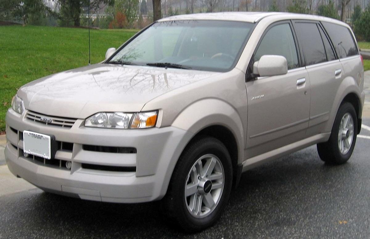 Isuzu Axiom был одной из самых роскошных моделей бренда / фото - wikimedia.org Isuzu Axiom был одной из самых роскошных моделей бренда / фото - wikimedia.org