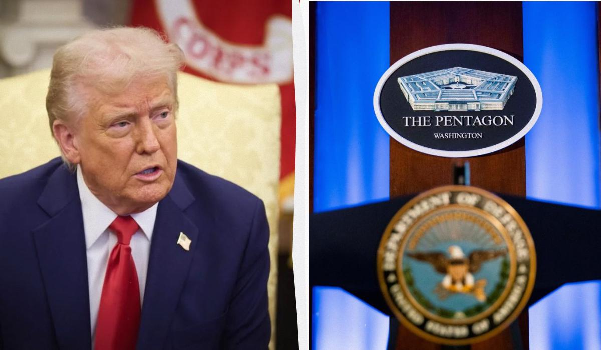 Найближчим часом: Трамп перейменує Пентагон на Міністерство війни Найближчим часом: Трамп перейменує Пентагон на Міністерство війни
