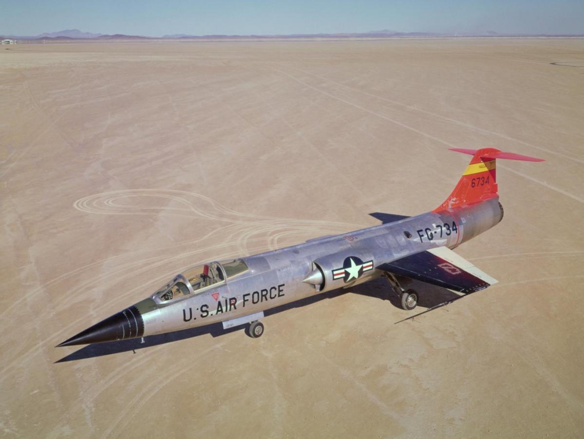 F-104 Starfighter: истребитель с репутацией "конвейера смерти"