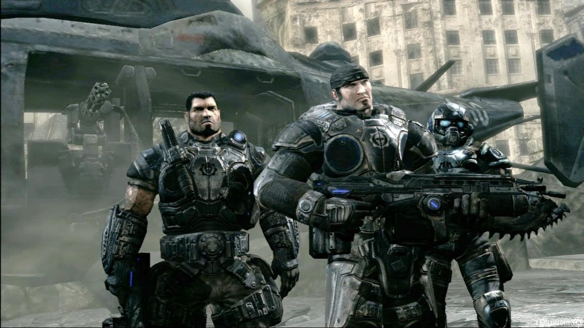 Дует Келлі Маккорміка та Девіда Літча працює над екранізацією Gears of War / Фото - Microsoft Дует Келлі Маккорміка та Девіда Літча працює над екранізацією Gears of War / Фото - Microsoft