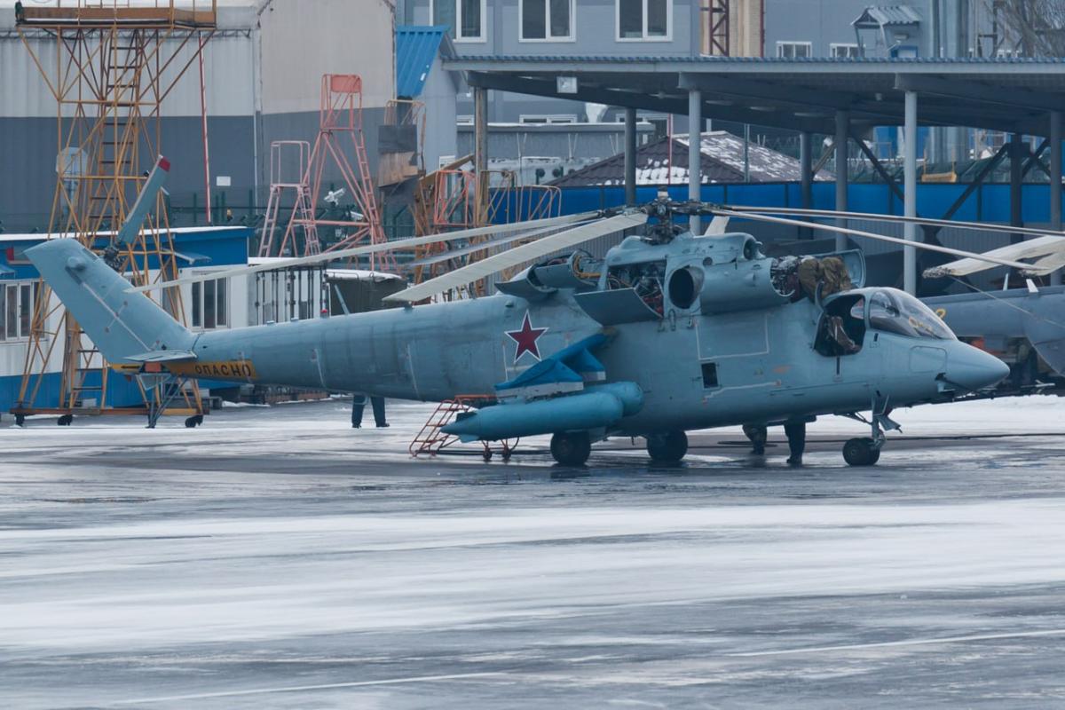 Росія розробляє вертоліт нового покоління ПАК АА Росія розробляє вертоліт нового покоління ПАК АА