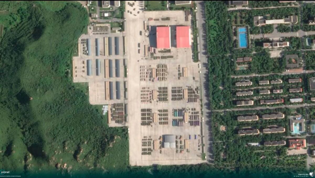 Китай продемонстрирует передовое вооружение на параде / Planet Labs Китай продемонстрирует передовое вооружение на параде / Planet Labs
