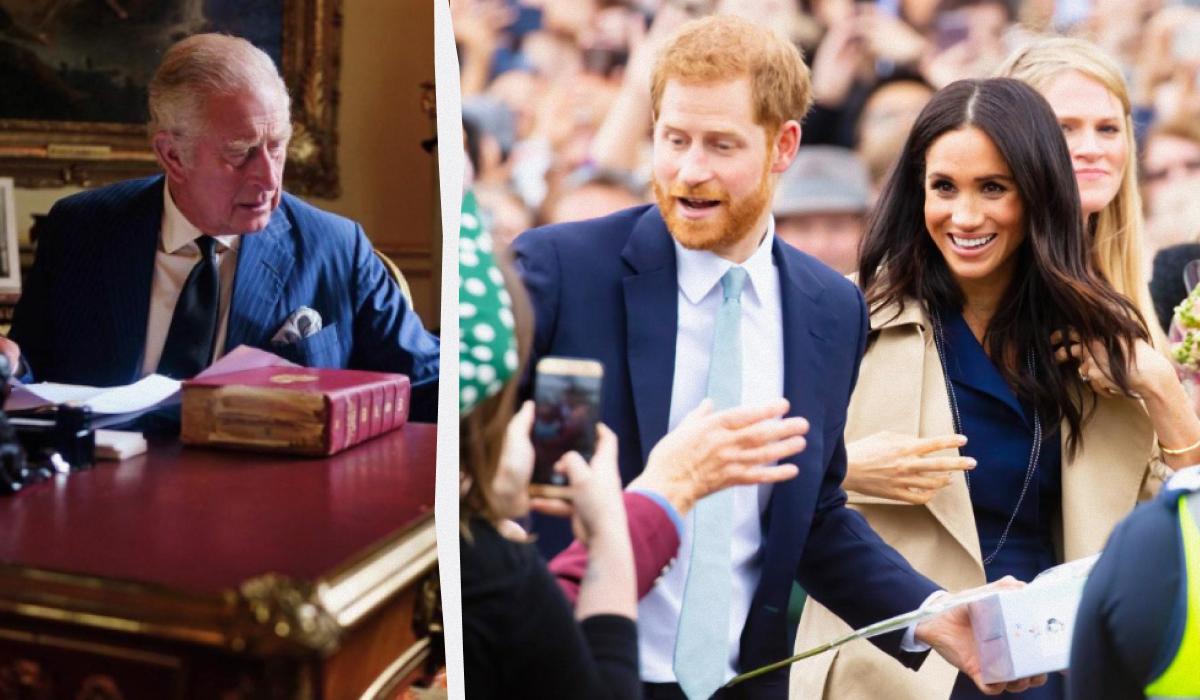 В сеть попал закулисный план короны в отношении Гарри и Меган В сеть попал закулисный план короны в отношении Гарри и Меган