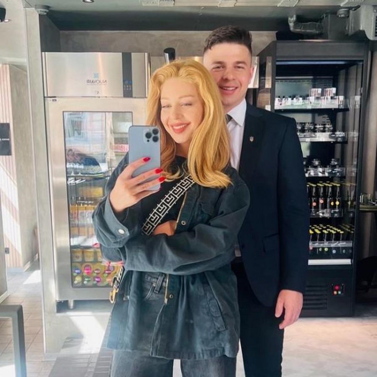 Тина Кароль и Юрий Арошидзе / фото instagram.com/tina_karol Тина Кароль и Юрий Арошидзе / фото instagram.com/tina_karol