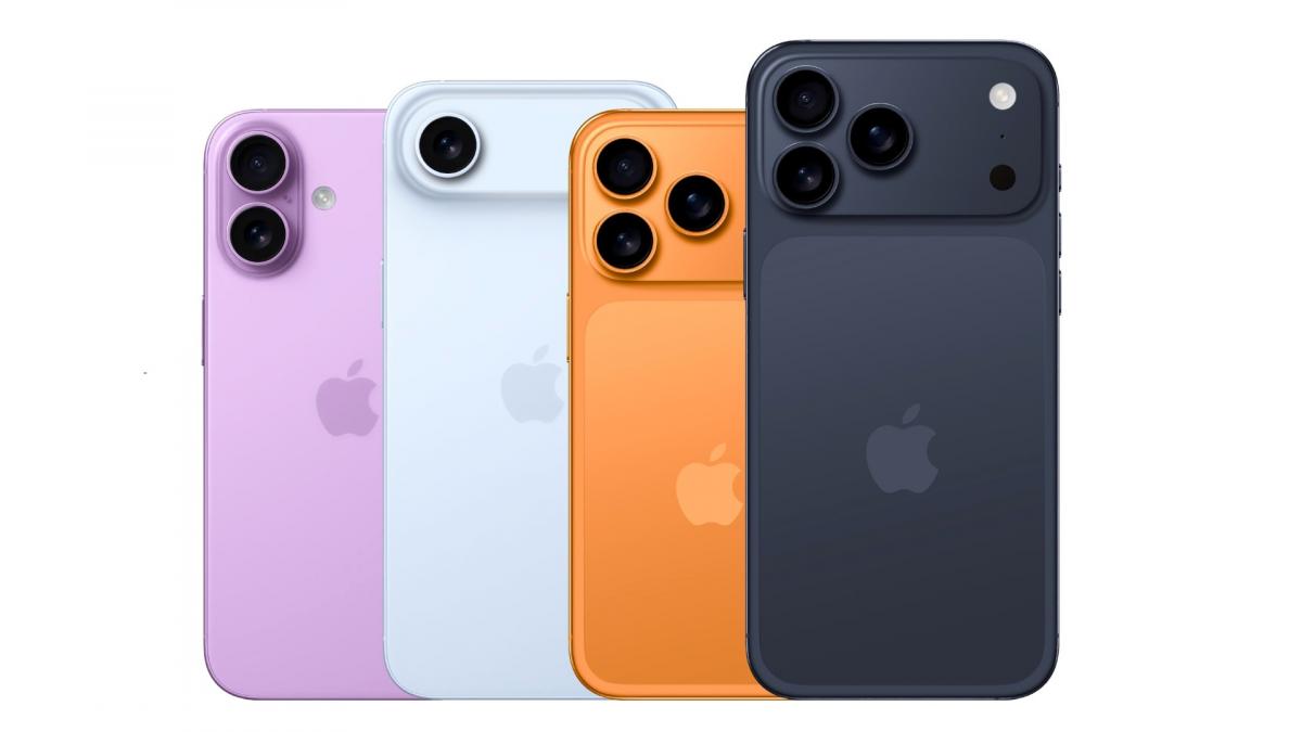 Вся линейка Apple iPhone 17 на качественном рендере / фото TheApplehub Вся линейка Apple iPhone 17 на качественном рендере / фото TheApplehub