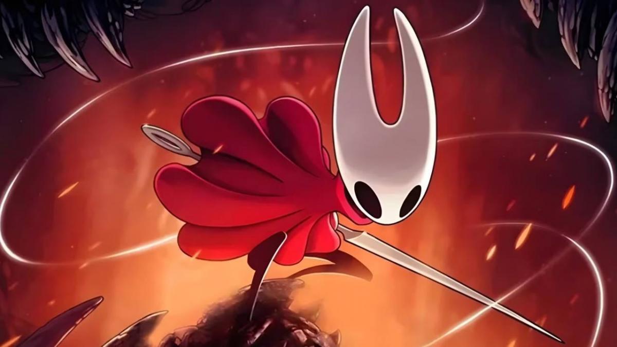 BlueSR прошёл демо Hollow Knight: Silksong за 10 минут 36 секунд / Фото - Team Cherry BlueSR прошёл демо Hollow Knight: Silksong за 10 минут 36 секунд / Фото - Team Cherry