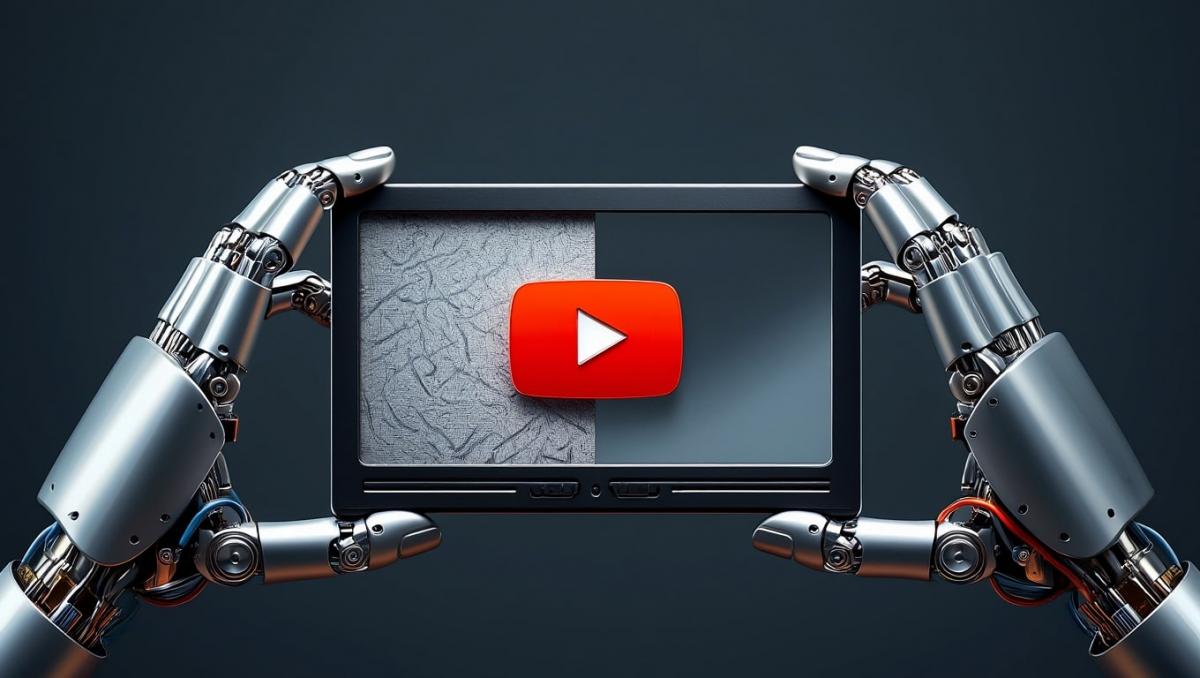 YouTube використовував ШІ для редагування відео, але не говорив про це авторам / фото нейромережа YouTube використовував ШІ для редагування відео, але не говорив про це авторам / фото нейромережа