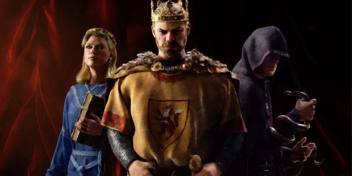 Paradox анонсує DLC Coronations для Crusader Kings 3 / Фото Paradox Interactive Paradox анонсує DLC Coronations для Crusader Kings 3 / Фото Paradox Interactive