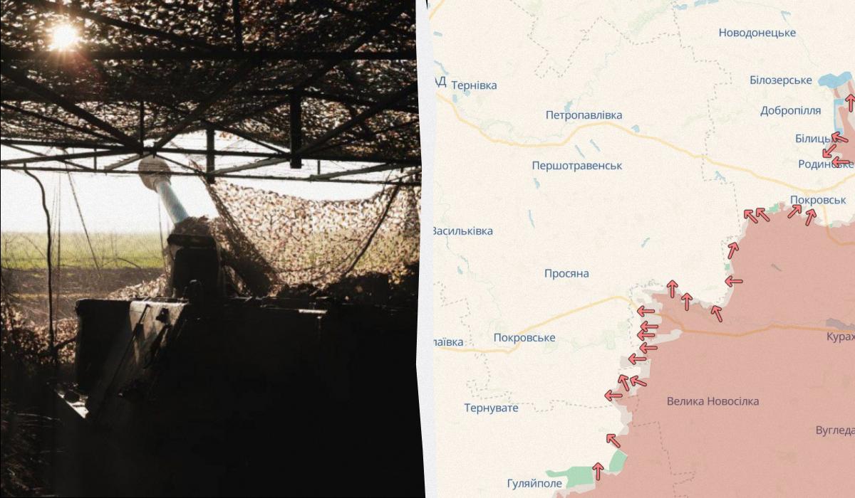 У Генштабі розповіли про ситуацію на Дніпропетровщині / колаж УНІАН, фото 72 ОМБр ім. Чорних Запорожців, DeepState У Генштабі розповіли про ситуацію на Дніпропетровщині / колаж УНІАН, фото 72 ОМБр ім. Чорних Запорожців, DeepState